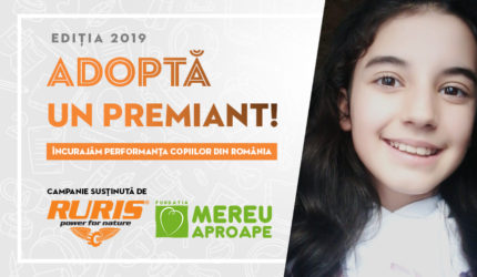 A doua ediție a proiectului “Adoptă un Premiant” răsplătește  performanța copiilor din România