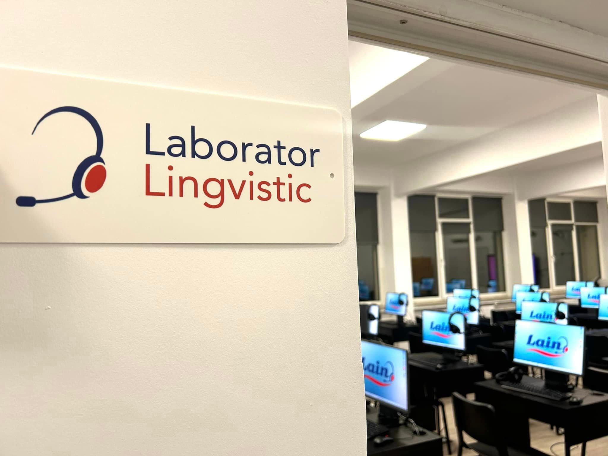 Laboratorul de lingvistică al Școlii „Ion Ghica”, un vis transformat în realitate