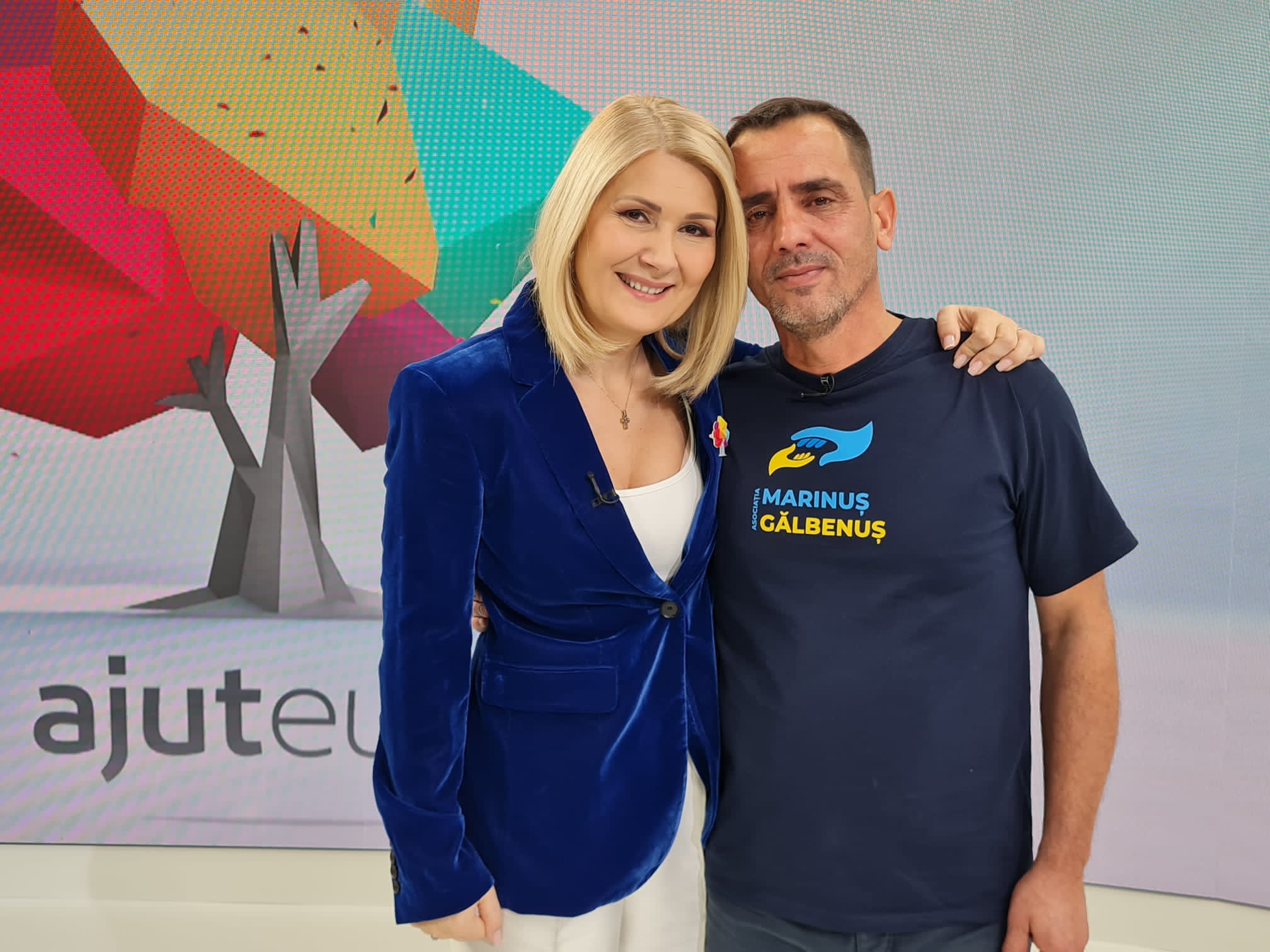 O mână întinsă la timpul potrivit. 