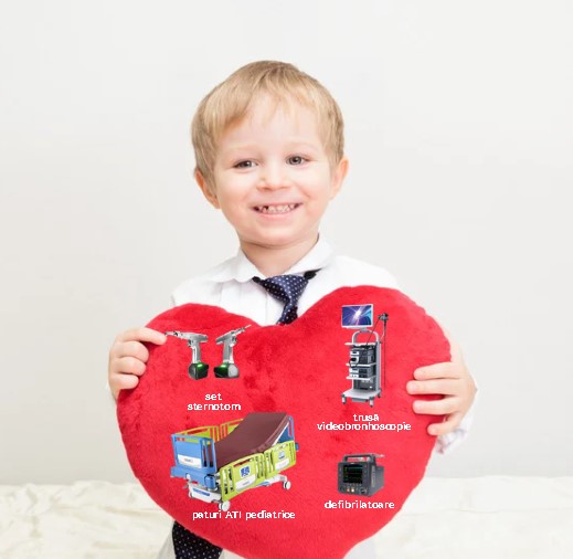 Secția de Chirurgie Cardio Pediatrică de la Spitalul „Marie Curie” are nevoie de ajutor