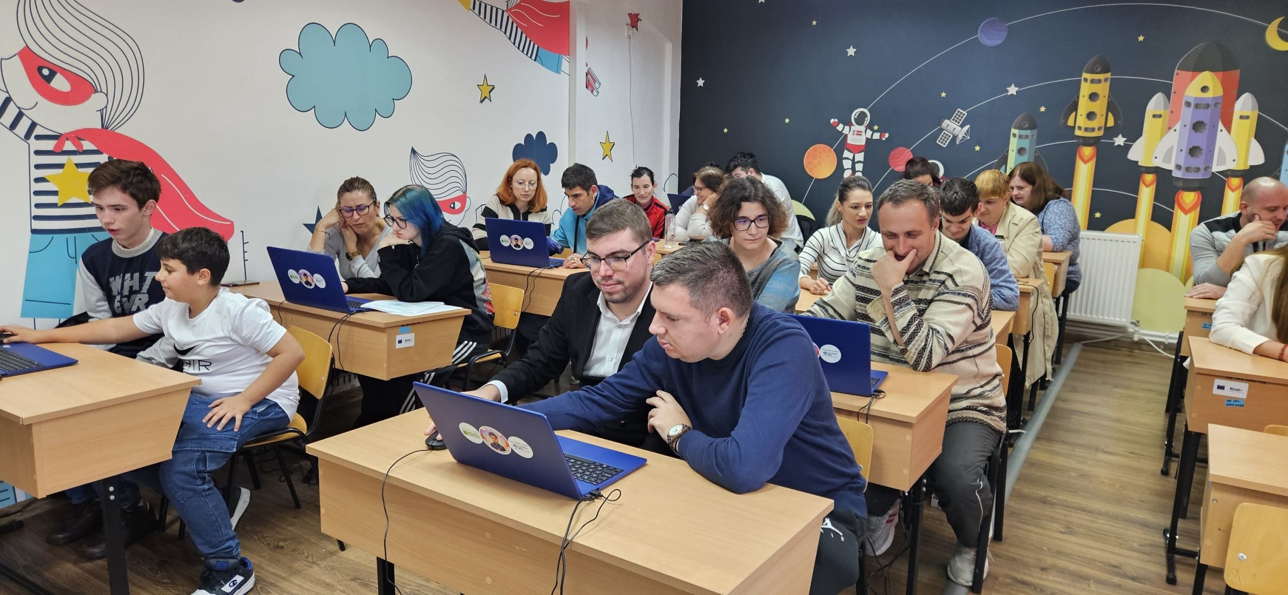 Proiectul pilot din Brăila care a redat încrederea tinerilor cu dizabilități