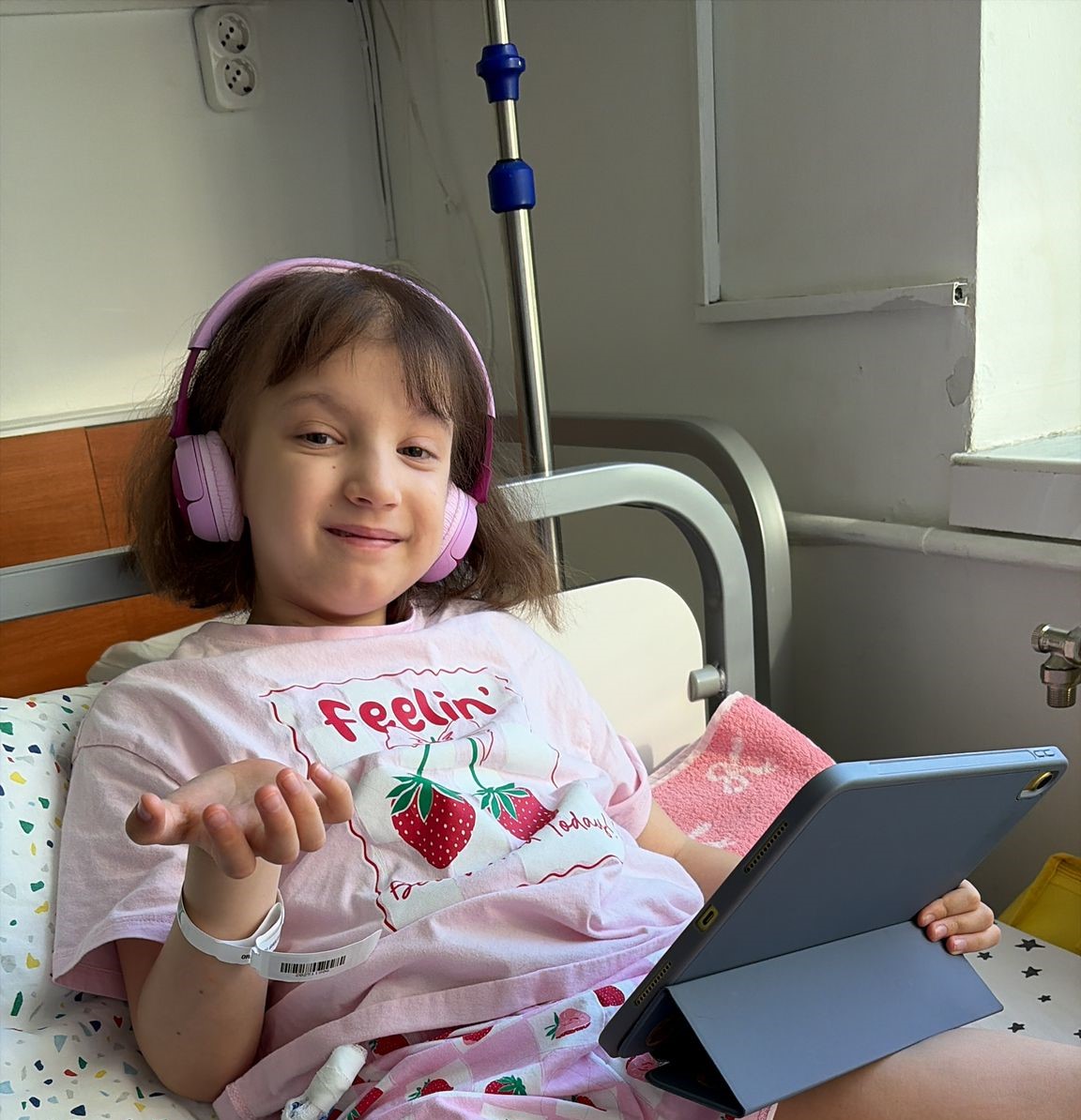 Dincolo de diagnosticul crunt, Giulia a învins granițele medicinei 