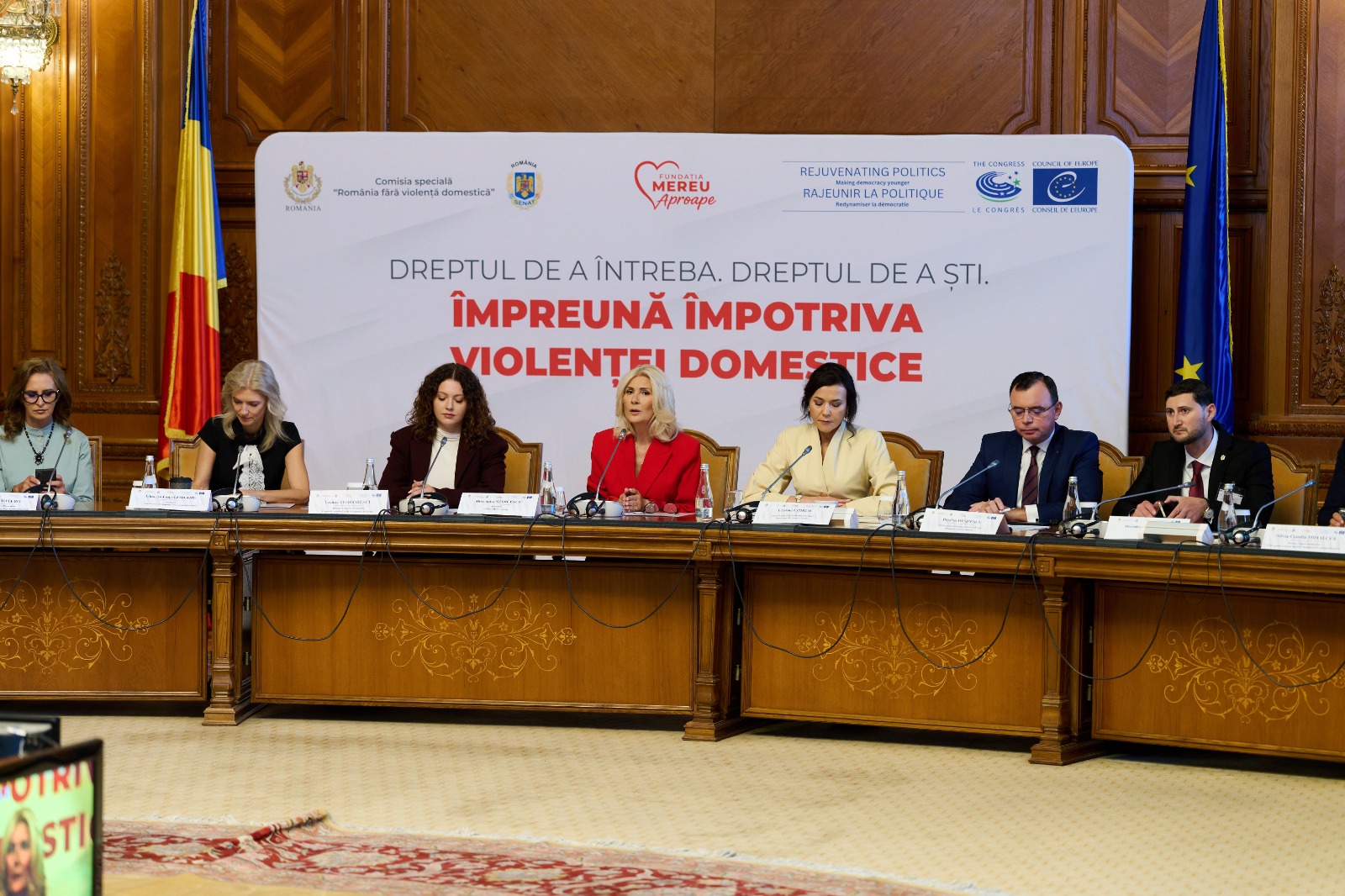 Dreptul de a întreba și dreptul de a ști, puse pe masa autorităților în lupta împotriva violenței domestice