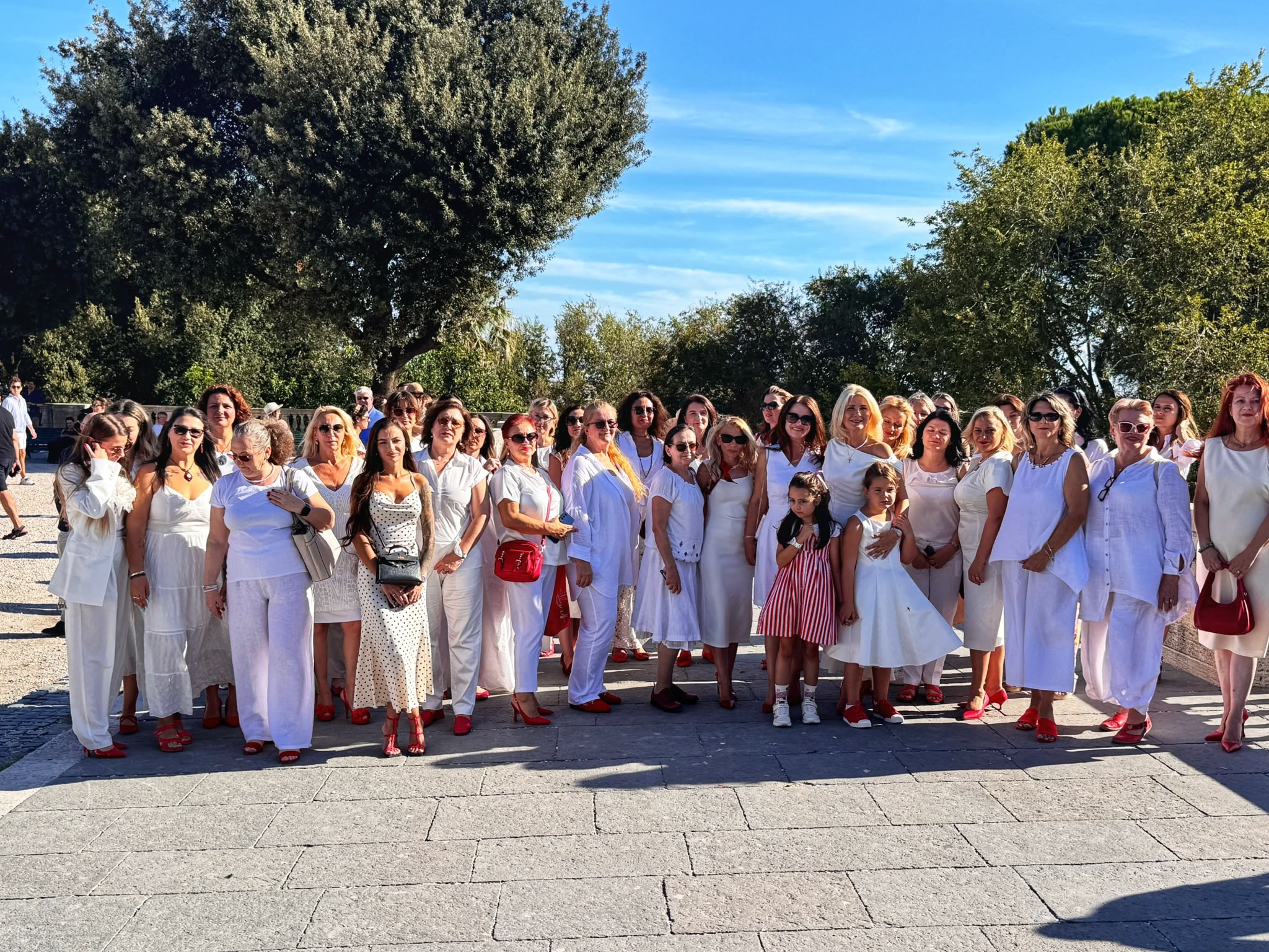 SheroTalk a ajuns la Roma